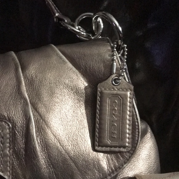 Vintage COACH Leather Shoulder bag & Wallet - Picture 3 of 14